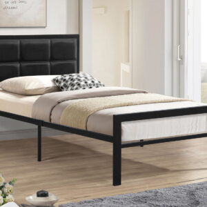 Jacob – Upholstered Bed - Image 1