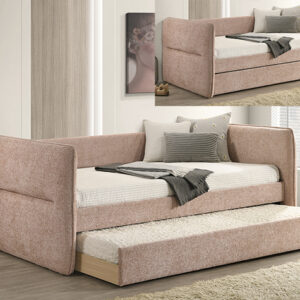5324MV-SET PHILIPA DAYBED MAUVE - Image 1