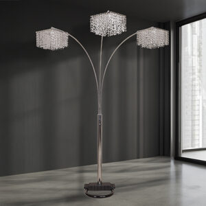 6217F-SV FLOOR LAMP - Image 1