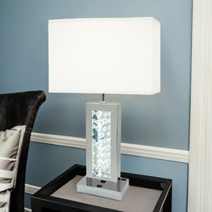 6247T MONICA LAMP CHROME-LED ACCENT - Image 1