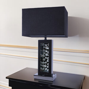 6247T-BN MONICA LAMP BLACK NICKEL-LED ACCENT - Image 1