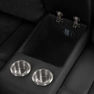 Bravo – Power Sectional – Black - Image 2