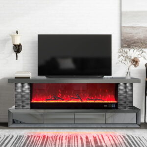 Linx – Fireplace / TV Stand - Image 1