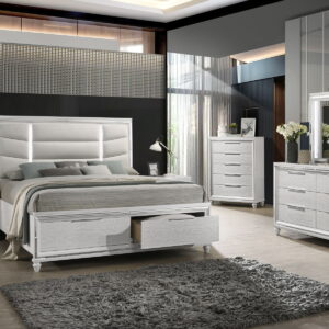 Geo – Mirror – White - Image 1