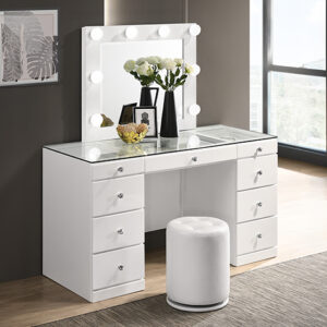 B4850WH-4852-11 AVERY/LUXO VANITY WHITE - Image 1
