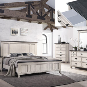 SAWYER BEDROOM GROUP - Image 1