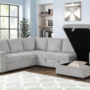 Divine – Grey – Sectional - Image 2