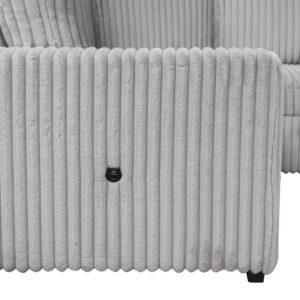 Divine – Grey – Sectional - Image 3