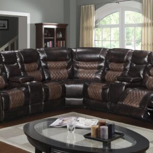 Starwood – Sectional – Brown - Image 1