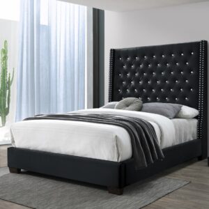 Sasha – Full Bed – Black - Image 1