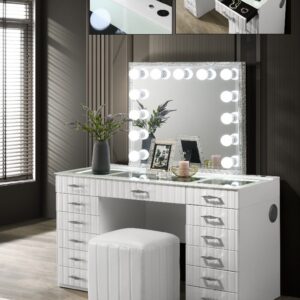 Princess – Vanity – White - Image 1