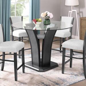 CAMELIA DOVE COUNTER HEIGHT DINING - Image 1