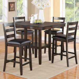 TAHOE 5-PK COUNTER HEIGHT TABLE SET - Image 1
