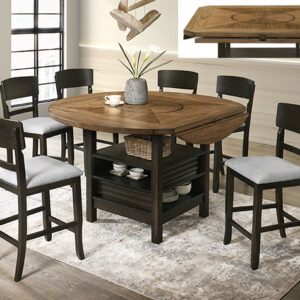 OAKLY COUNTER HEIGHT DINING - Image 1