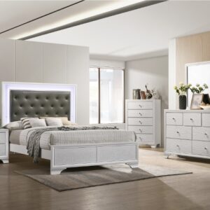 LYSSA BEDROOM FROST - Image 1